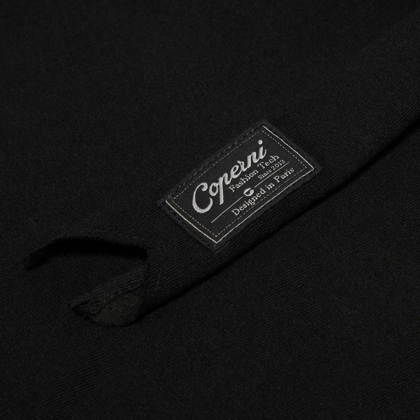 COPERNI Ruffle Logo Boxy T-Shirt