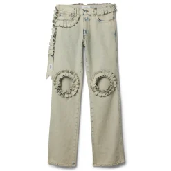 COPERNI Ruffled Boyfriend Denim Pants