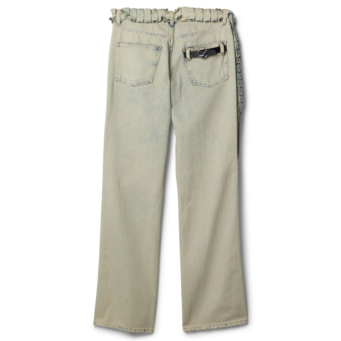 COPERNI Ruffled Boyfriend Denim Pants