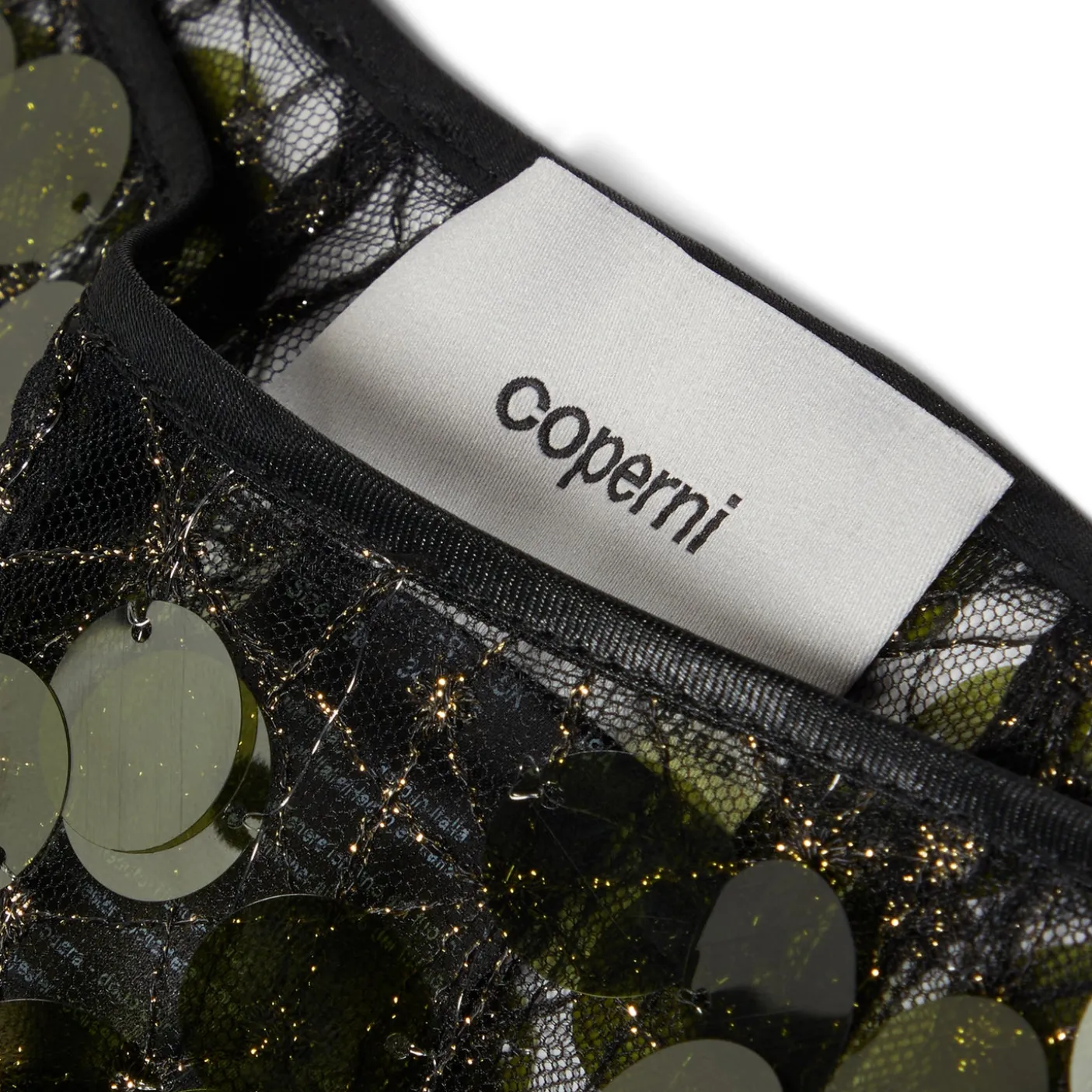 COPERNI Sequins Flared Trouser