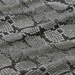 COPERNI Snake Print Asymmetric Flower Gown
