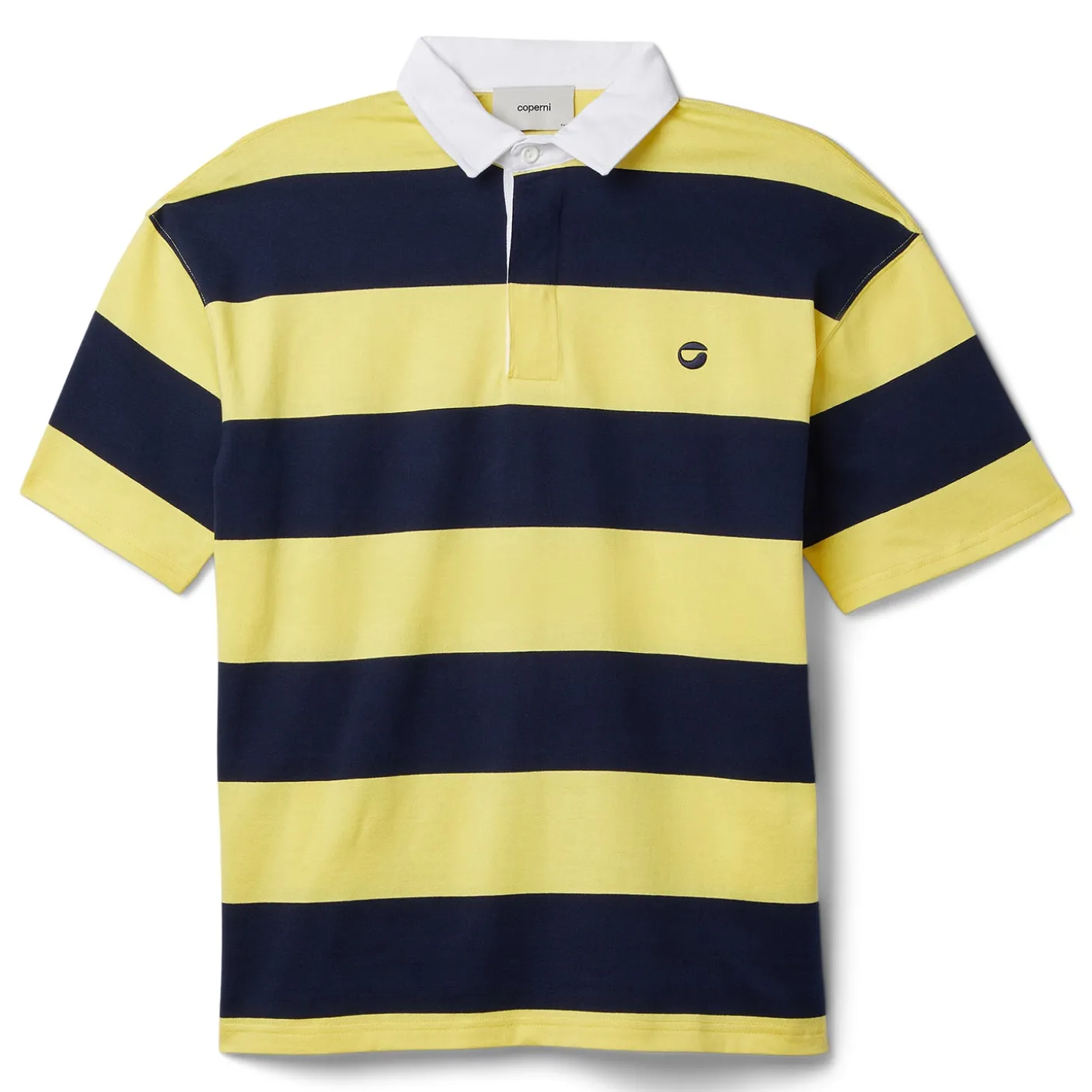 COPERNI Striped Polo Top