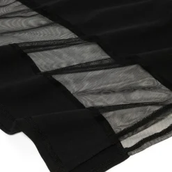 COPERNI Striped Sheer Polo Dress