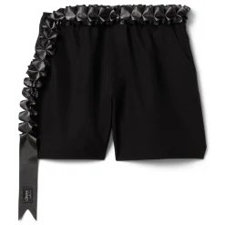 COPERNI Tailored Pleated Ribbon Shorts