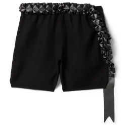 COPERNI Tailored Pleated Ribbon Shorts