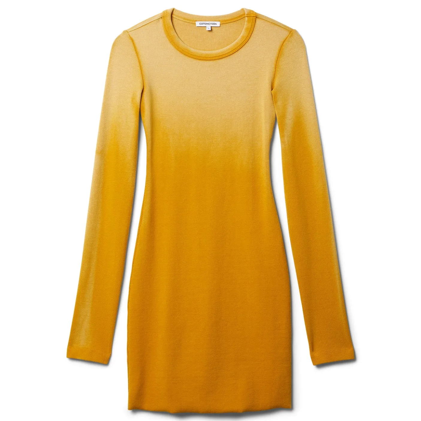 Cotton Citizen Verona Long Sleeve Mini Dress