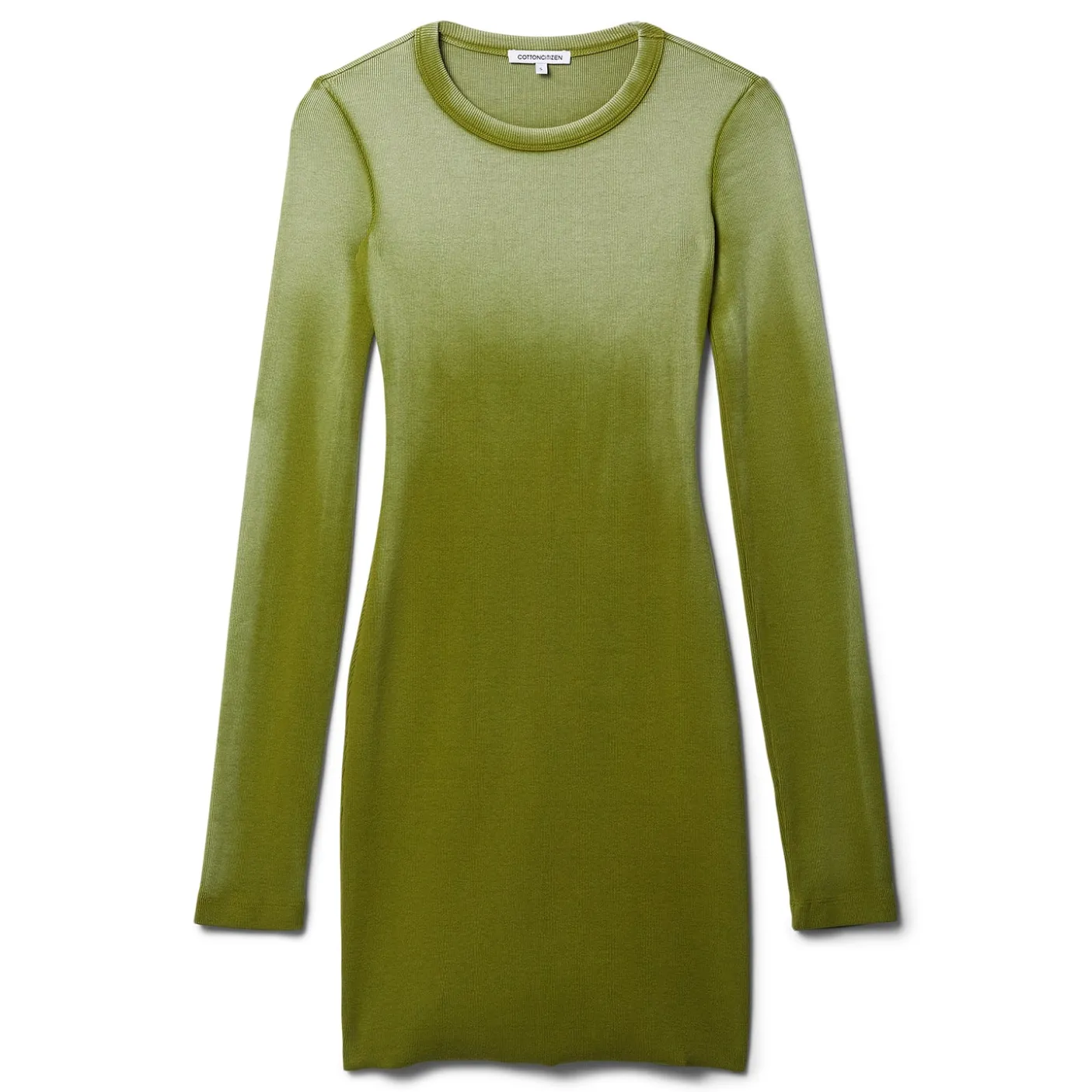 Cotton Citizen Verona Long Sleeve Mini Dress