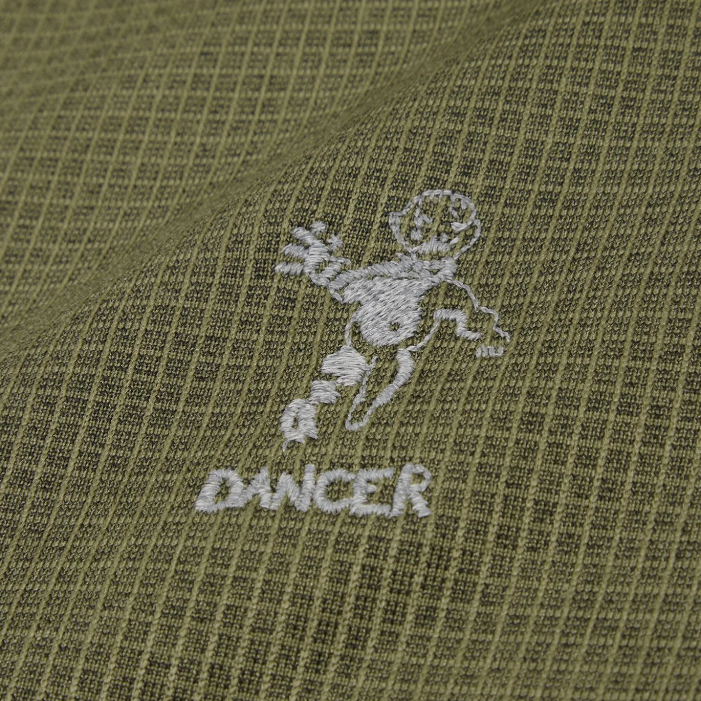 Dancer Zip Crew Fleece