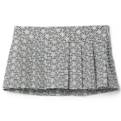 Danielle Guizio Floriane Gingham Mini Skort