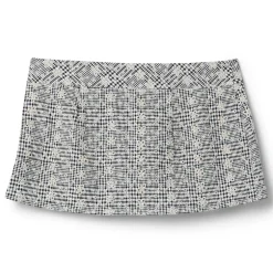 Danielle Guizio Floriane Gingham Mini Skort