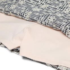 Danielle Guizio Floriane Gingham Mini Skort