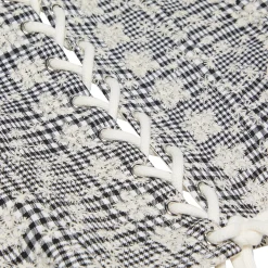 Danielle Guizio Genevieve Gingham Bustier