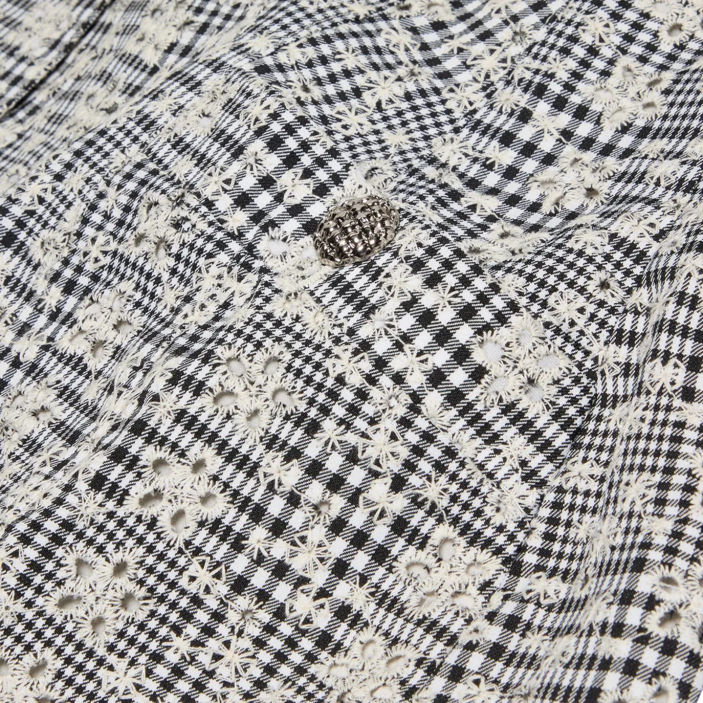 Danielle Guizio Isla Gingham Dress