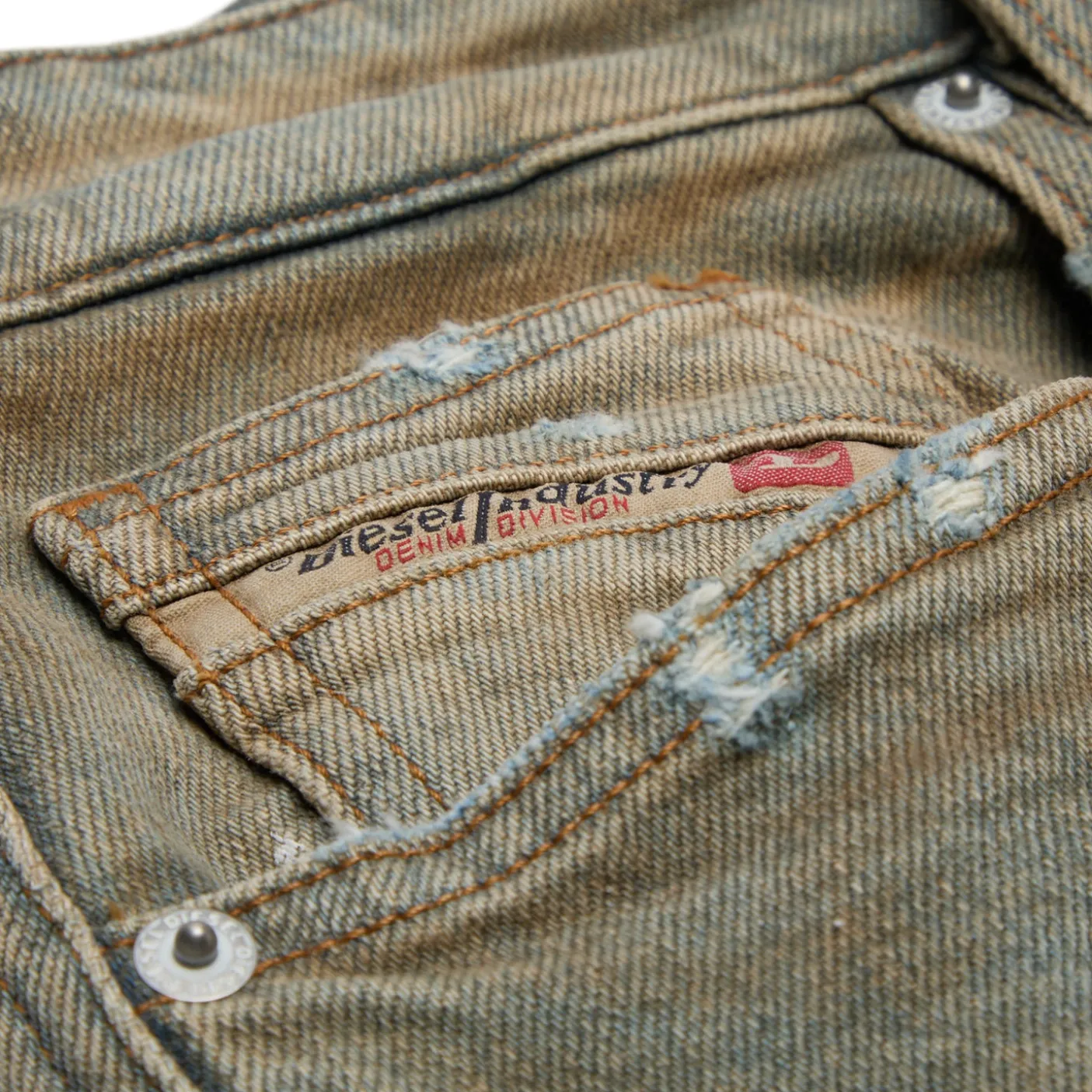 Diesel 1996 D-Sire Relaxed Jeans