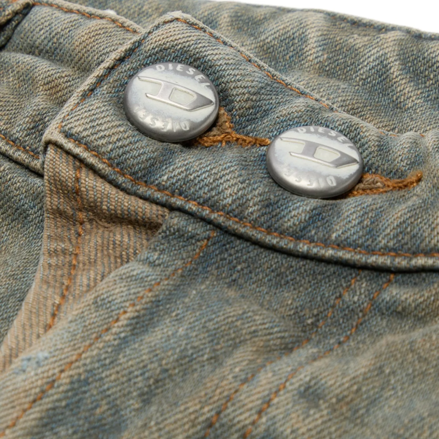 Diesel 1996 D-Sire Relaxed Jeans