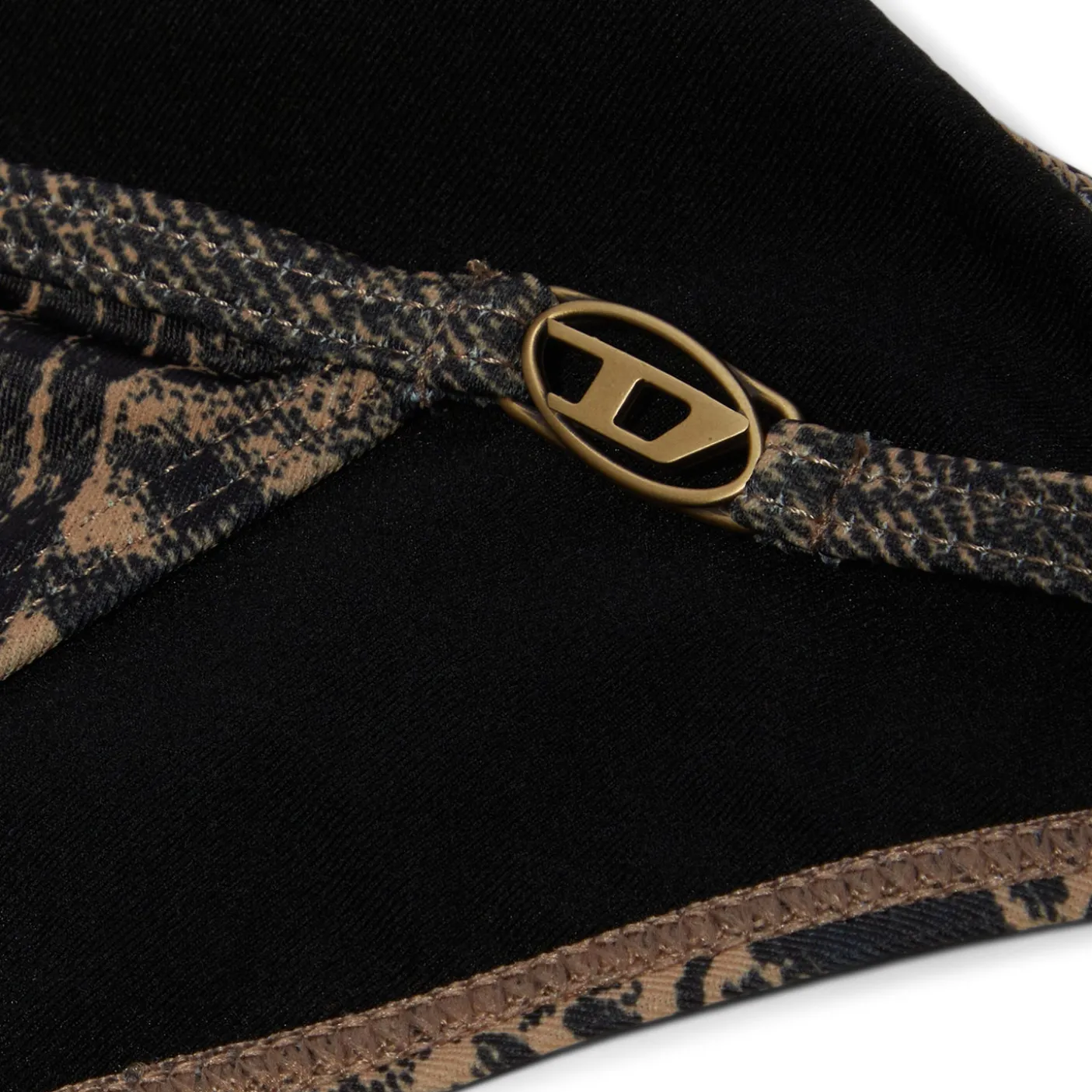 Diesel Brigittes-Dnm String Bikini Bottoms