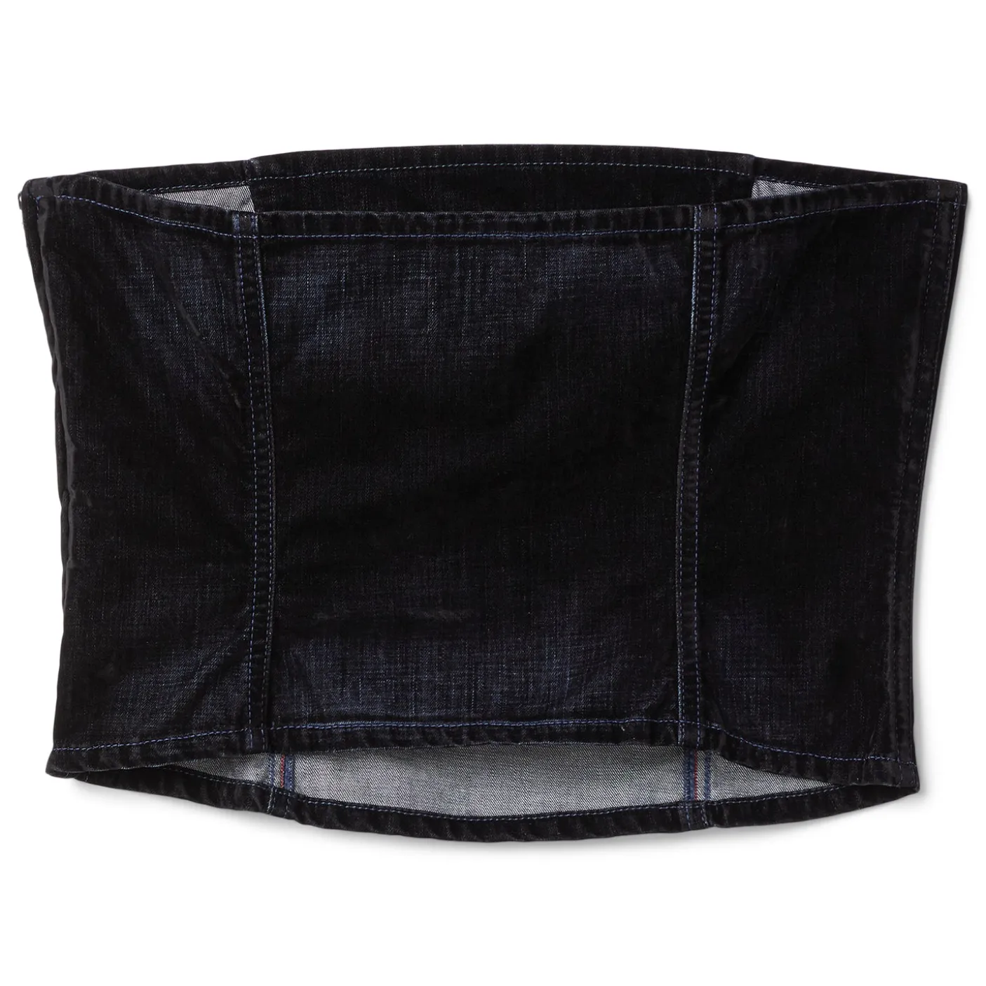 Diesel De-Ville Strapless Tank Top