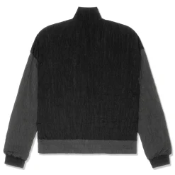 Diet Starts Monday Crinkled Nylon Track Jacket