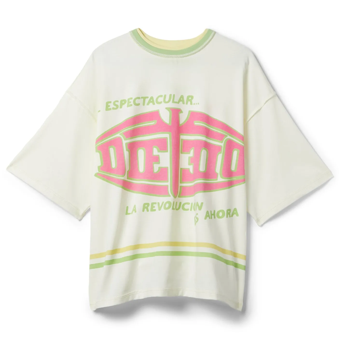 Diet Starts Monday El Espectacular Binded Collar Tee