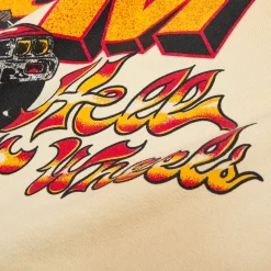 Diet Starts Monday French Terry Hell on Wheels Sweatshirt
