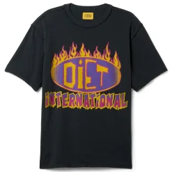 Diet Starts Monday Intl Flame Tee
