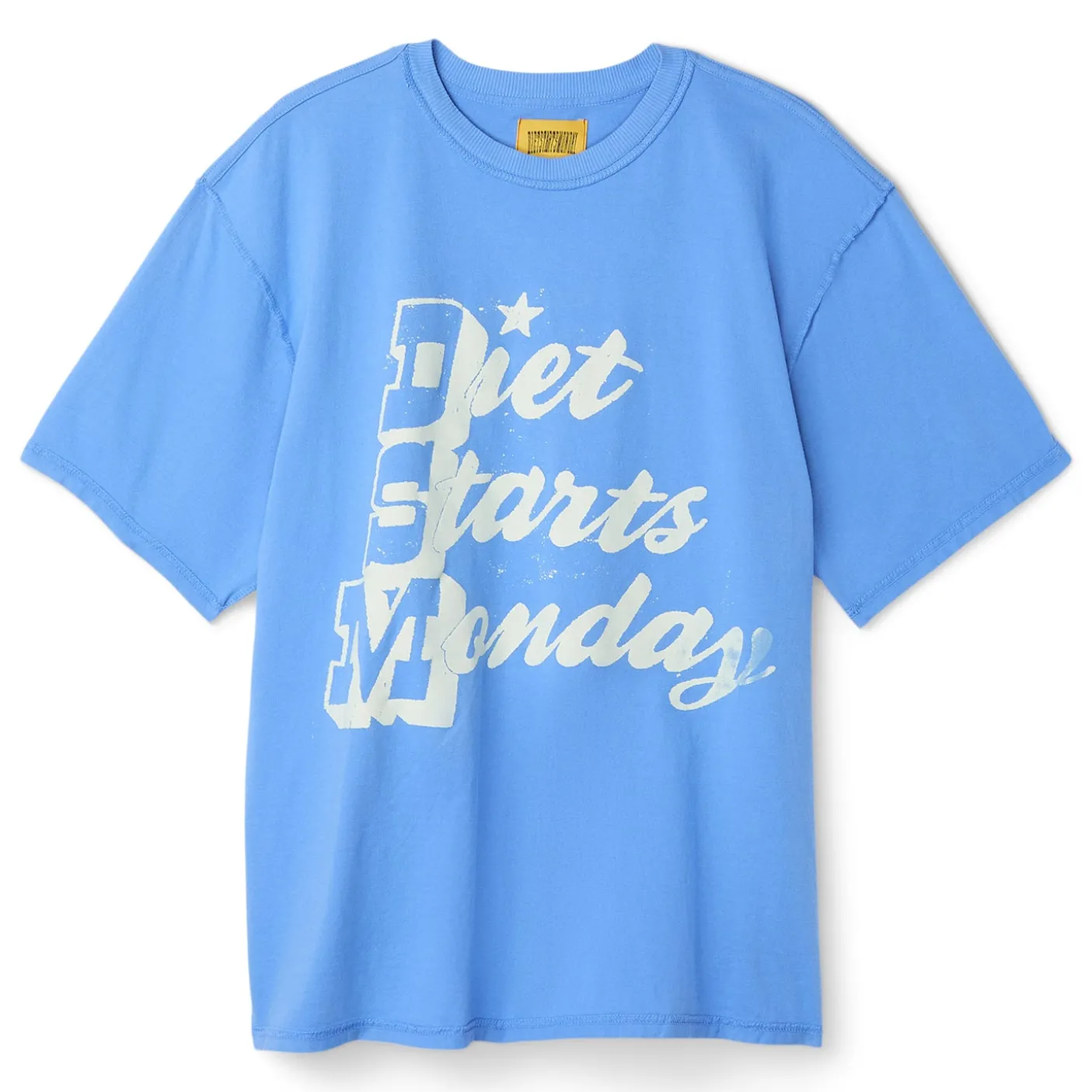 Diet Starts Monday Star Tee