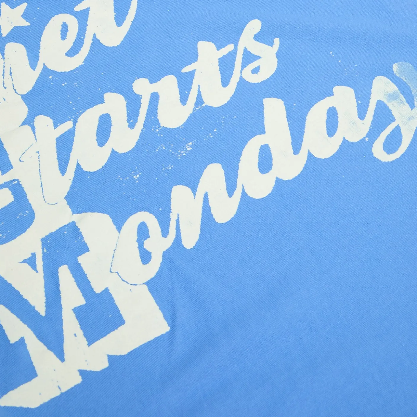 Diet Starts Monday Star Tee