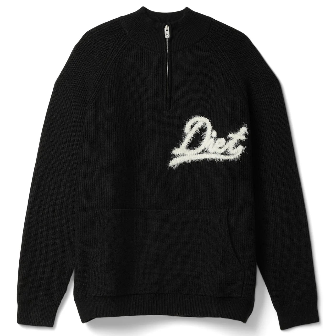 Diet Starts Monday Waffle Knit Pullover