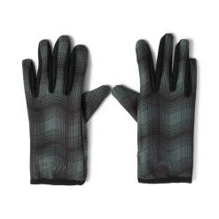 Dime City Plaid Gloves