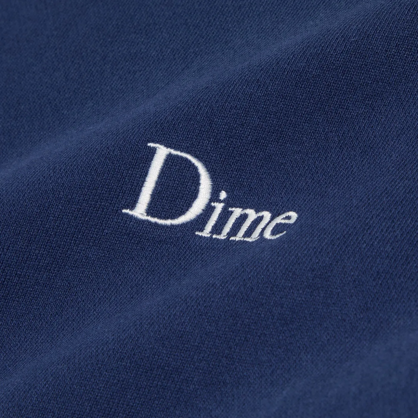 Dime Classic Small Logo Crewneck