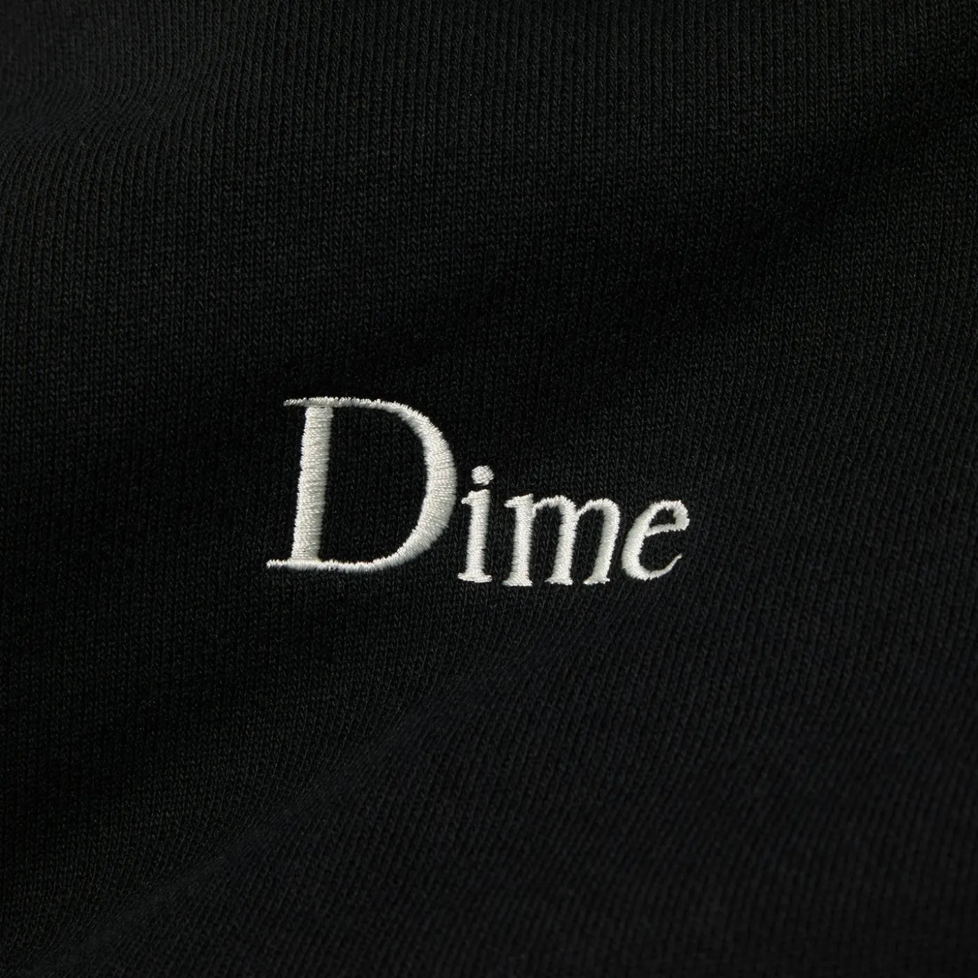 Dime Classic Small Logo Hoodie