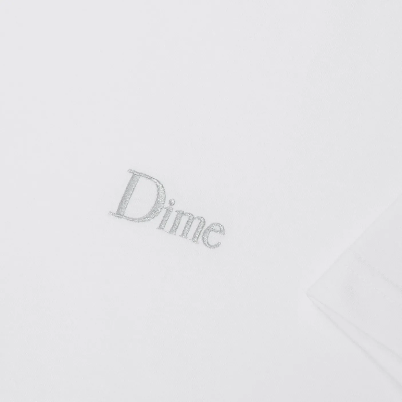 Dime Classic Small logo T-Shirt