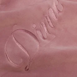 Dime Cursive Velvet Crewneck