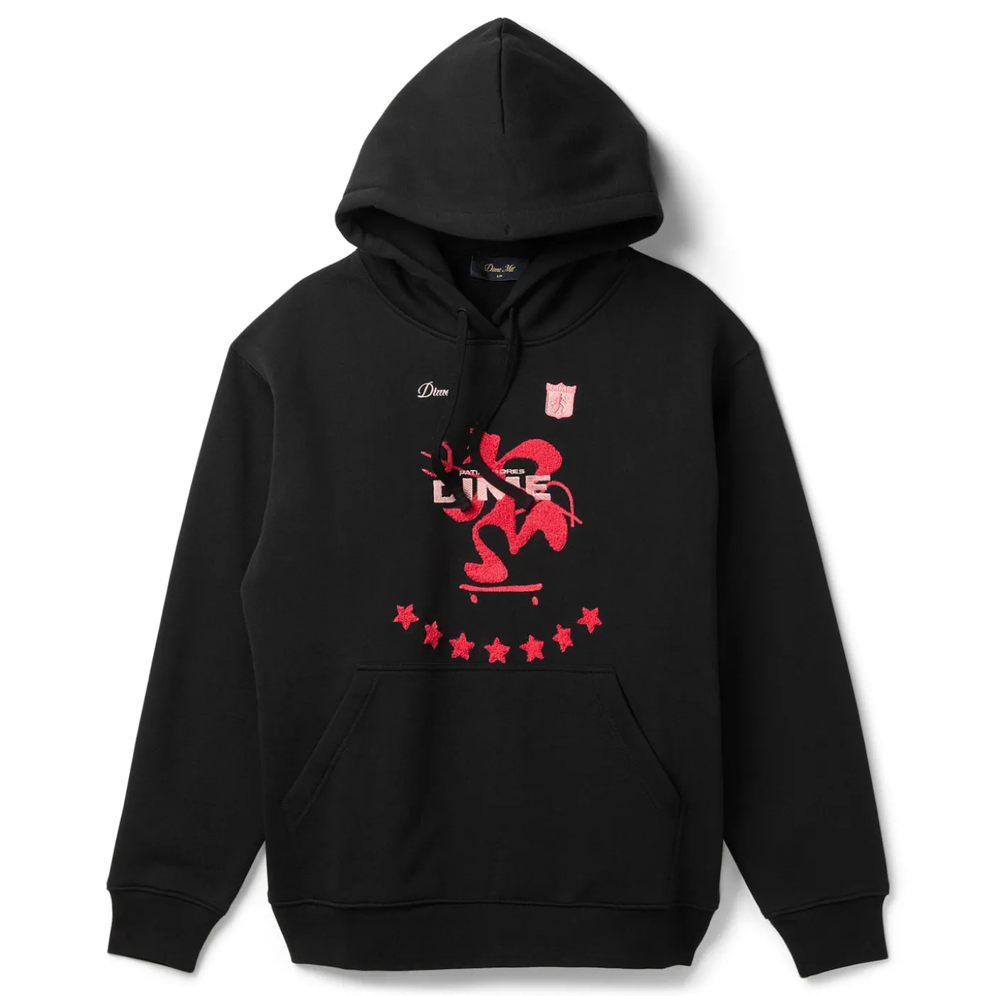 Dime Patinadores Hoodie