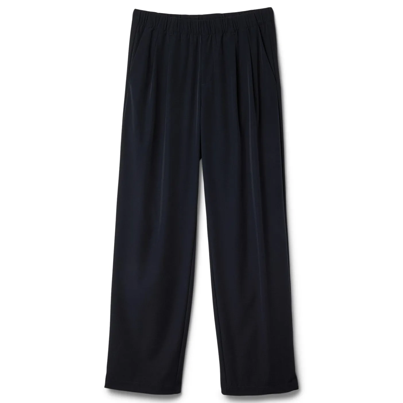 Dime Pleated Nylon Pants