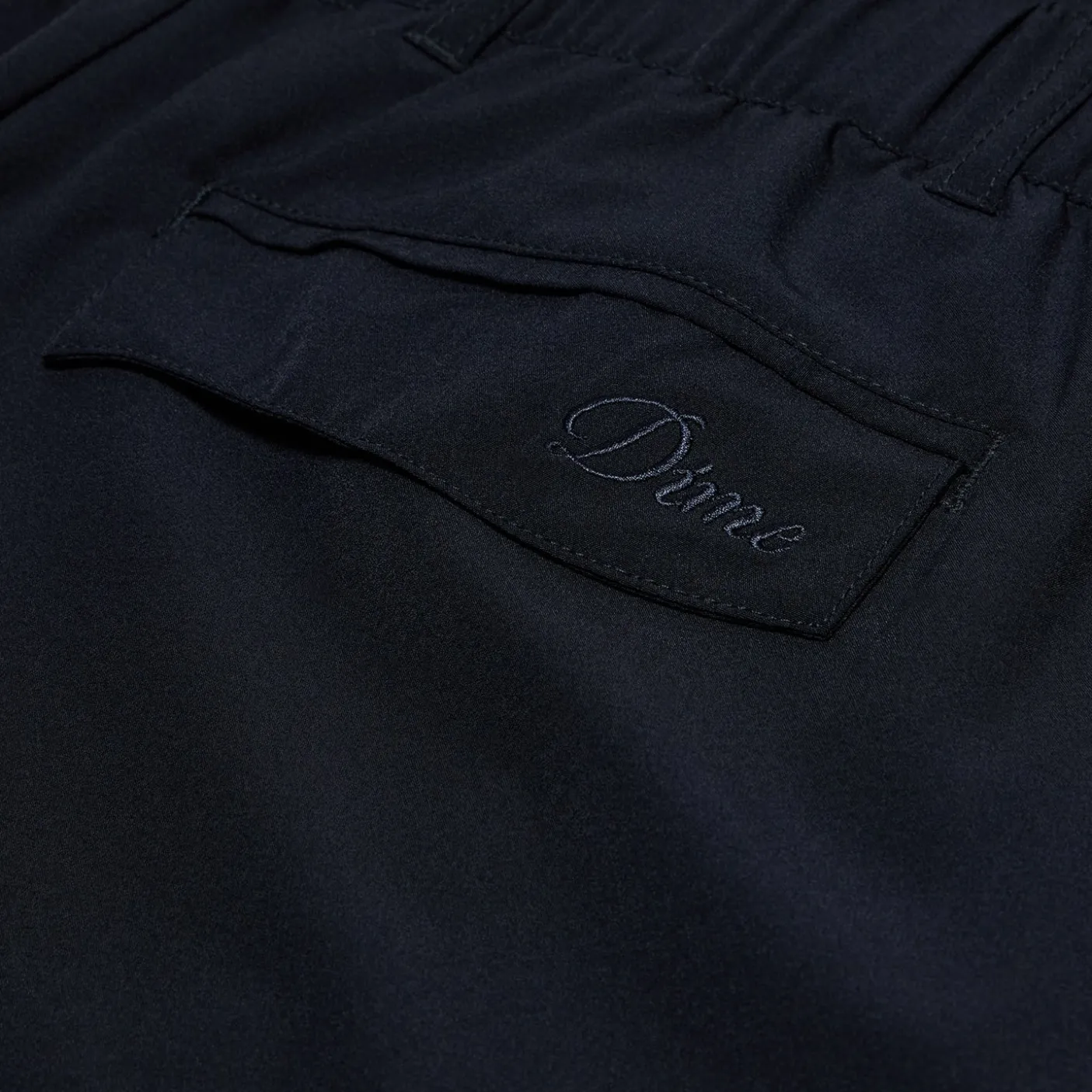 Dime Pleated Nylon Pants
