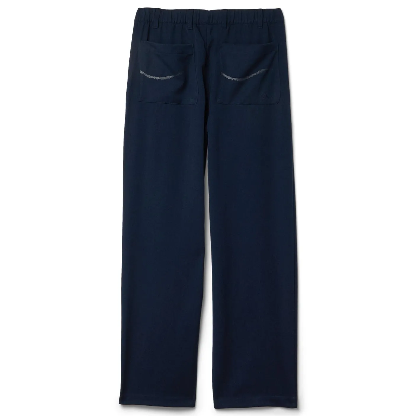 Dime Pleated Twill Pants