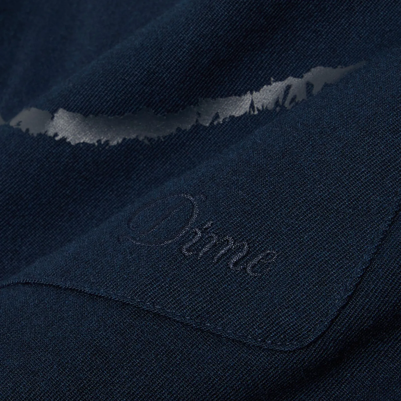 Dime Pleated Twill Pants