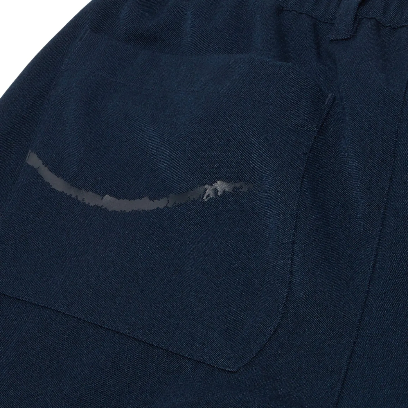 Dime Pleated Twill Pants