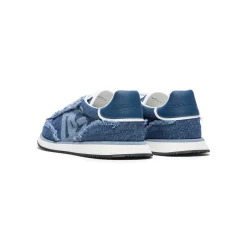 Dolce & Gabbana Denim Low-Top Sneakers