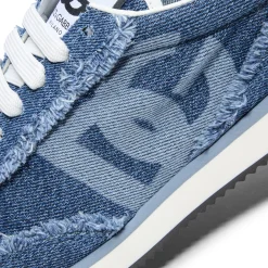Dolce & Gabbana Denim Low-Top Sneakers