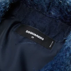 DSquared2 Denim Furry Over Jean Jacket