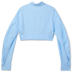 Dsquared2 Rounded Cropped Shirt