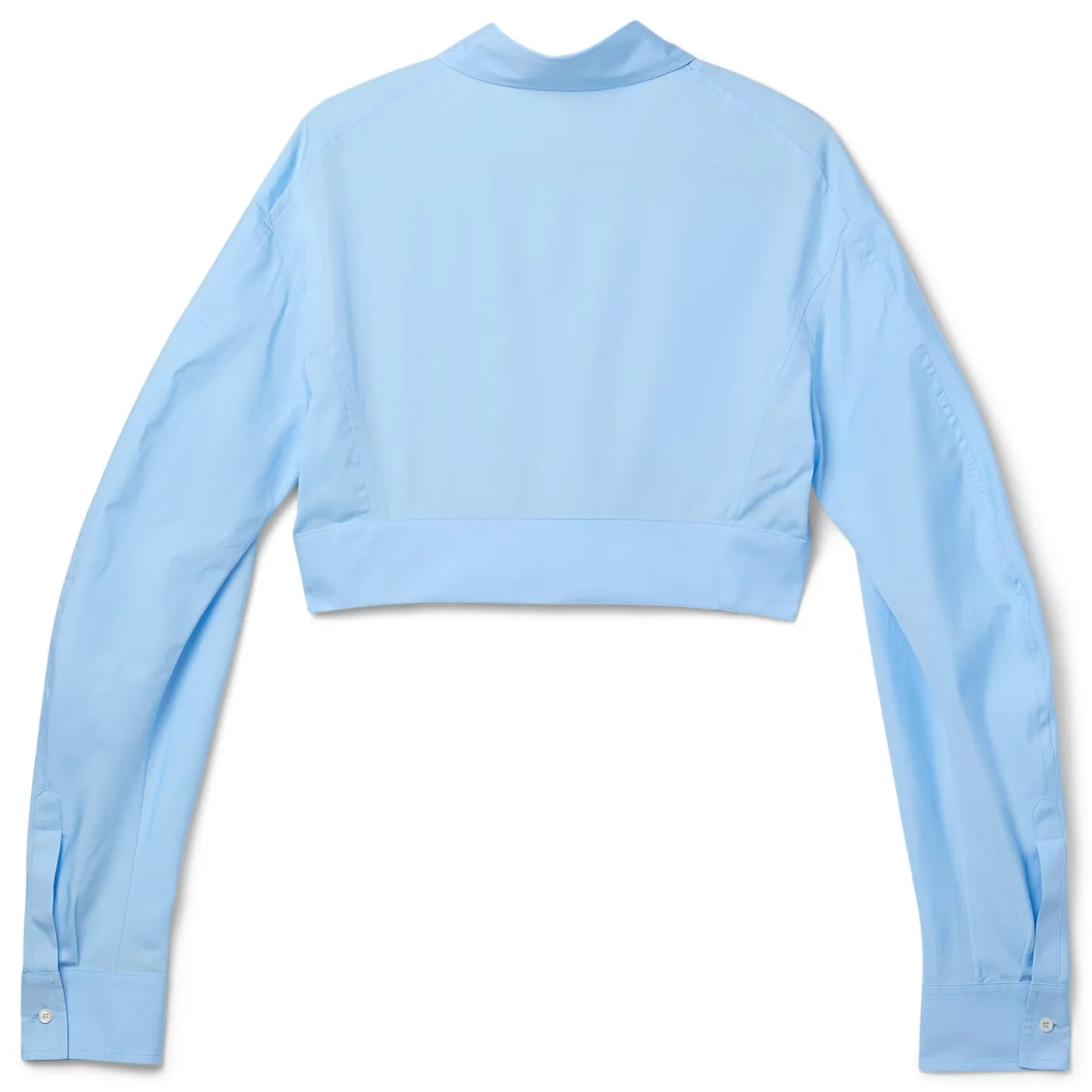 Dsquared2 Rounded Cropped Shirt