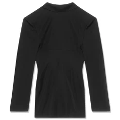 DSquared2 Stretch Worsted Wool Flipside Blazer Dress