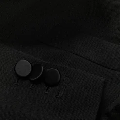 DSquared2 Stretch Worsted Wool Flipside Blazer Dress