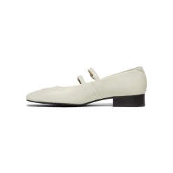 DUKE + DEXTER Ruby Off-white Kiss Mary Jane