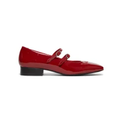 DUKE + DEXTER Ruby Red Patent Mary Jane
