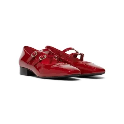 DUKE + DEXTER Ruby Red Patent Mary Jane