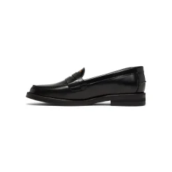 DUKE + DEXTER Womens Wilde Thank You Good Night Penny Loafer